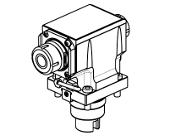 Axial geared-down re-directed driven tool Ratio&#61;2:1