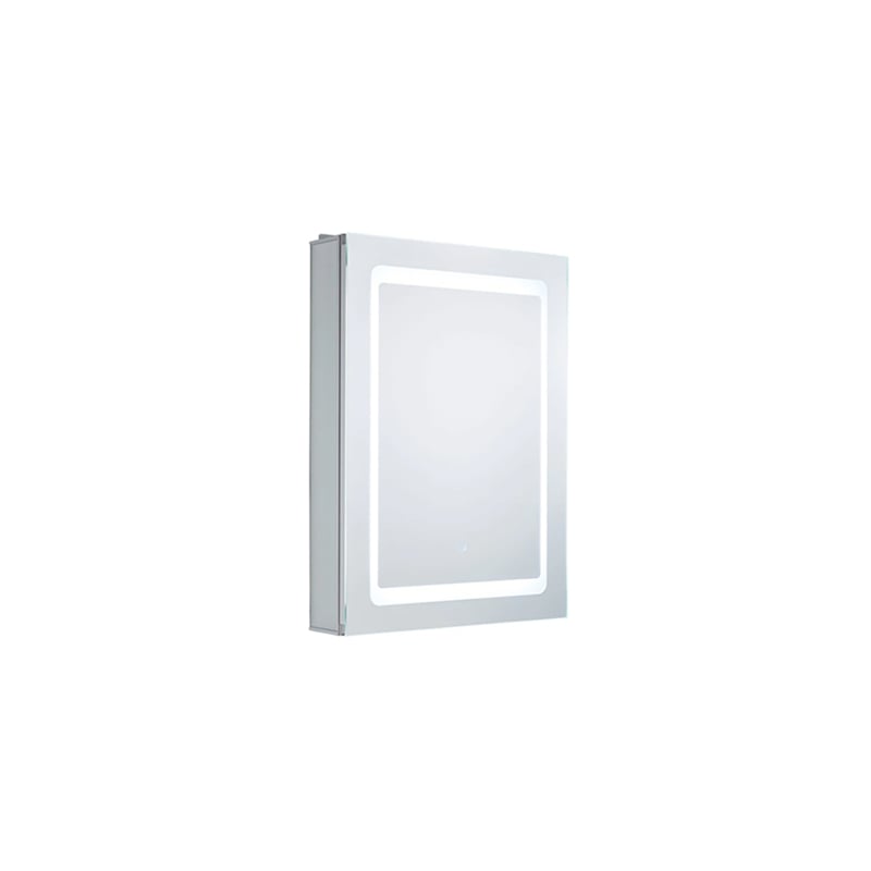 Forum Arte Illuminated Single Door Mirror With Cabinet