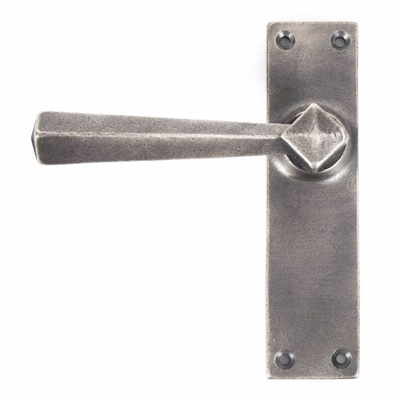 Anvil 73116 Antique Pewter Lever Latch Set