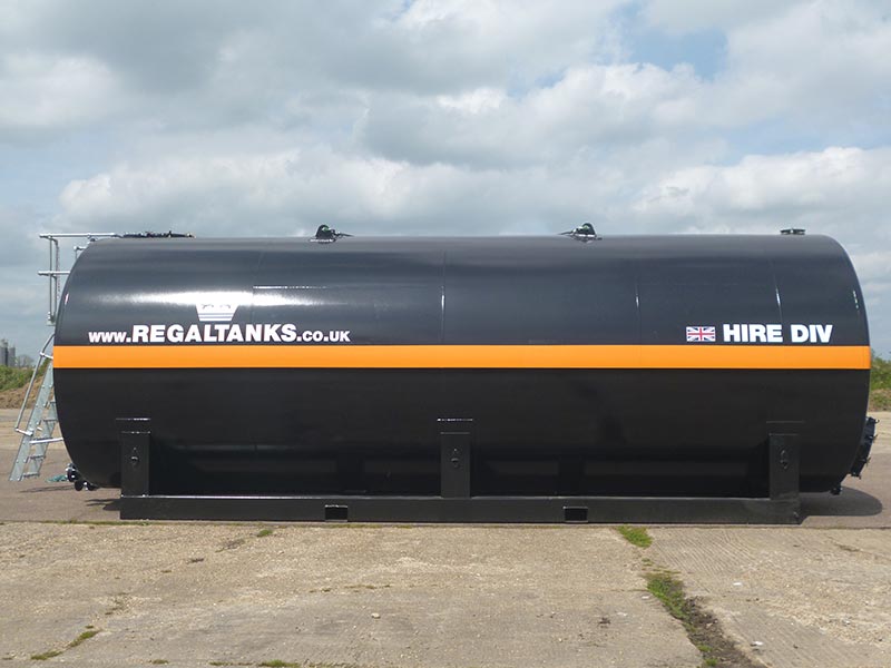 60,000 Litre Horizontal Storage Tank for Hire