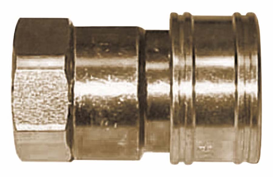 PARKAIR Couplings brass unvalved