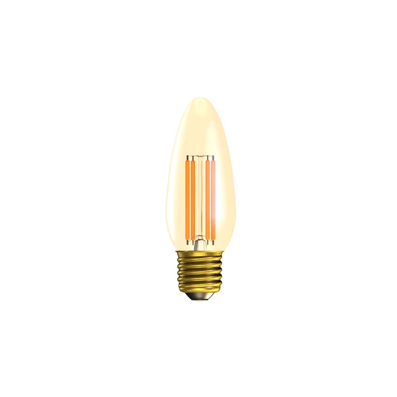 Bell Dimmable LED Vintage Candle 3.3W E27 2200K
