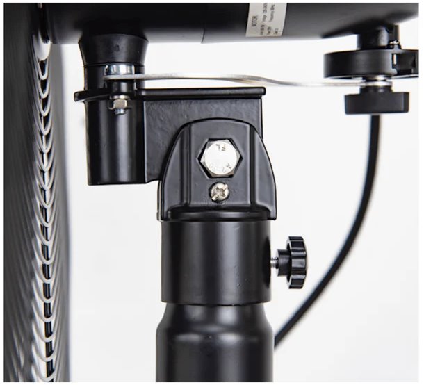 Cyclone-26 Pedestal Misting Fan