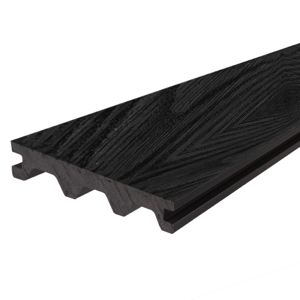 Ebony Woodgrain Board Sample (150mm long)