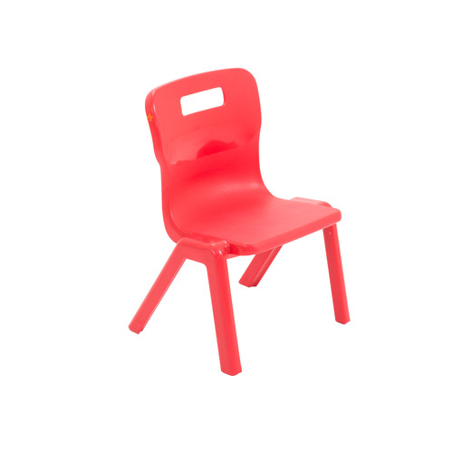 Titan Infant School Chair - Age 6-8 - Orange