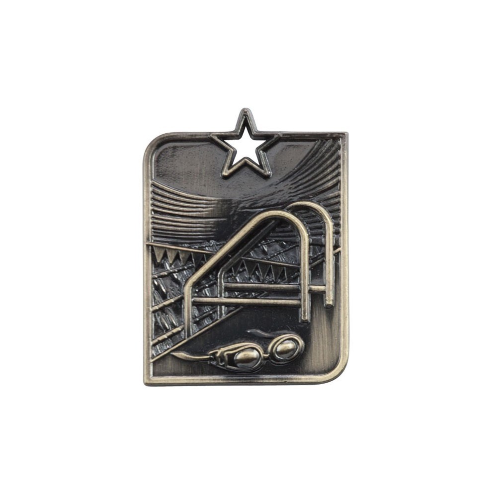 Centurion Star Die Cast 3D Medal - Multiple sports