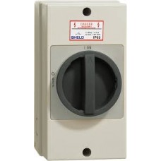 Rotary Isolator, SDS-4P-16  DC, Enclosed, 16A, 4 Pole, 1000V