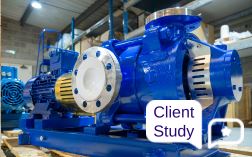 High Pressure Potassium Hydroxide and Electrolyte Transfer and Recirculation Pumps Case Study