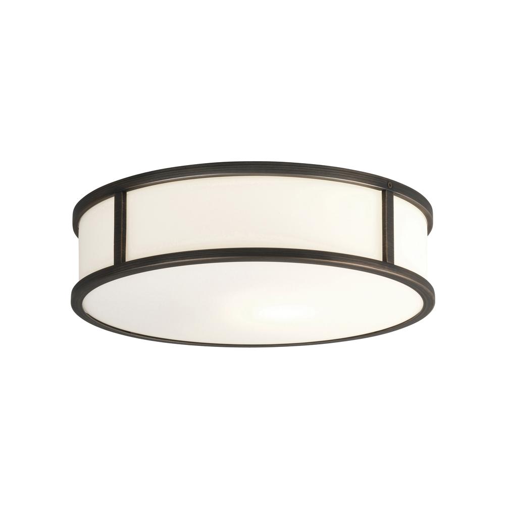 Astro Mashiko Round 300 Bronze Ceiling Light