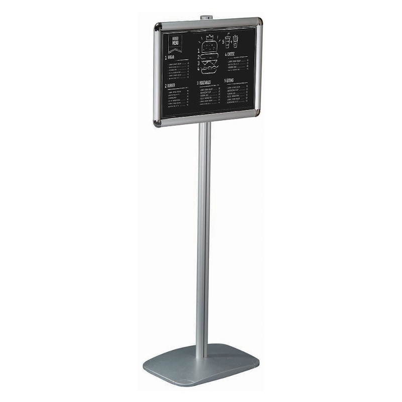 A3 or A4 Adjustable Snap Frame Poster Display Stand,