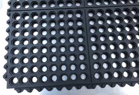 Surelok Octo Interlocking Rubber Tiles (MD630a)