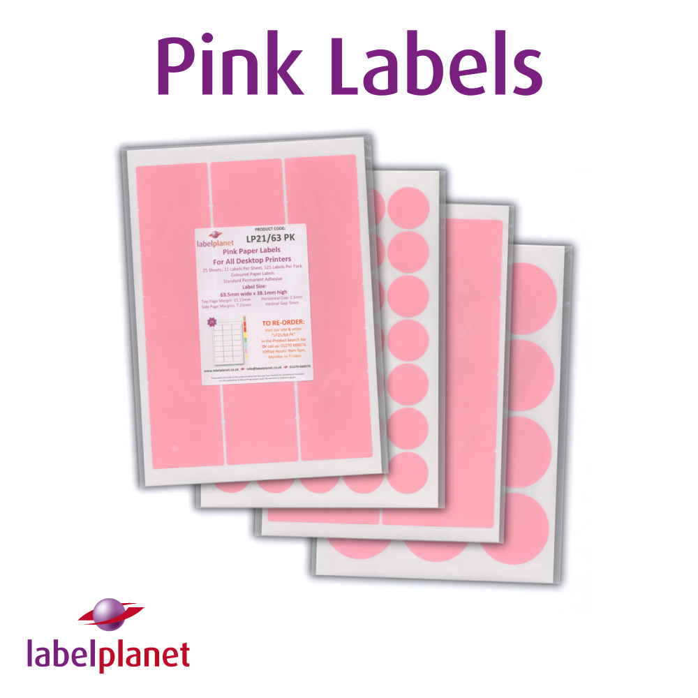Pink Labels