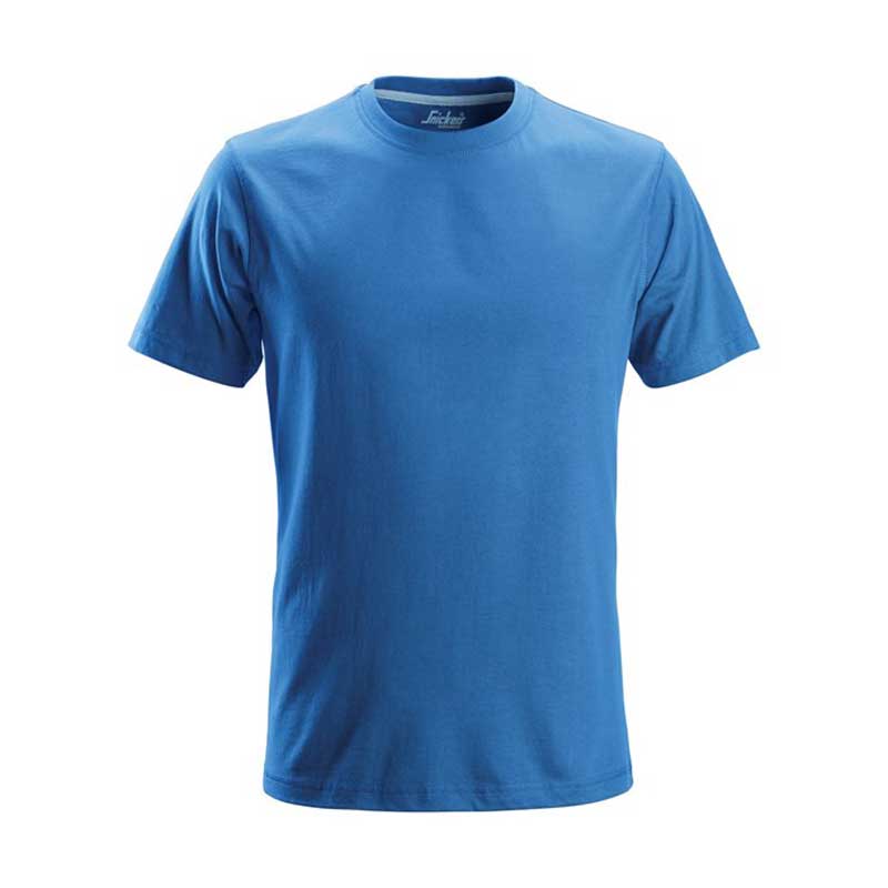 Snickers 2502 Classic T-Shirt True Blue Size: L