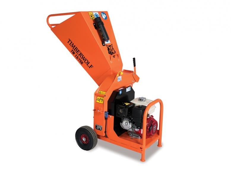 Outdoor Equipment Hire For TW 13/75G Petrol Chipper Weybridge
