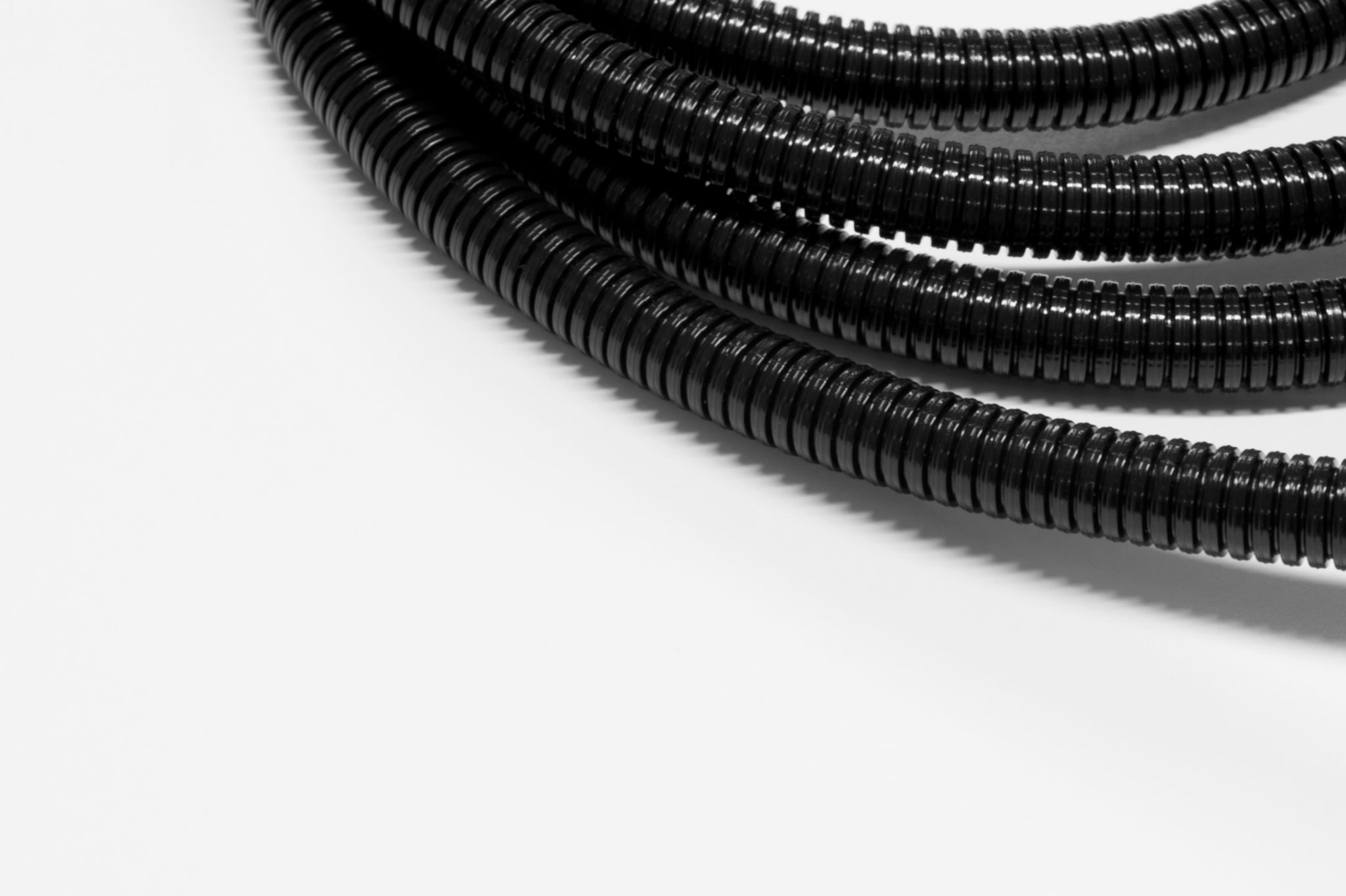 Heavy Duty Electrical Cable Protection For Commercial Vehicles
