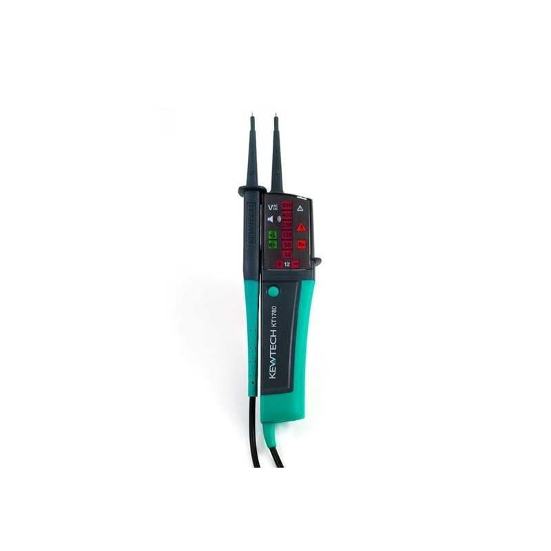 Kewtech KT1780 2 Pole LED 690V Voltage Detector