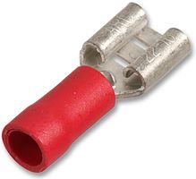 CN11397 Red Female Blade Terminal 12A 4.8mm
[CN11397]