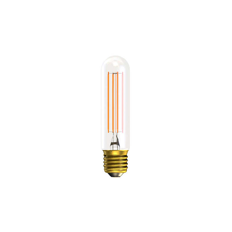 Bell Clear Tubular Medium Dimmable LED Filament Bulb 3.3W E27 2700K