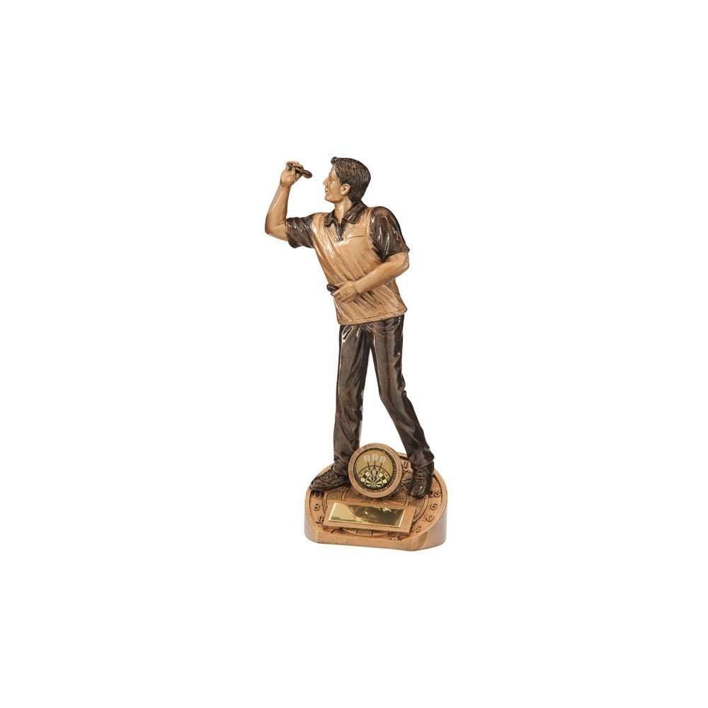 Suppliers Of Bullseye Darts Trophy - 2 sizes Male/Female Hertfordshire