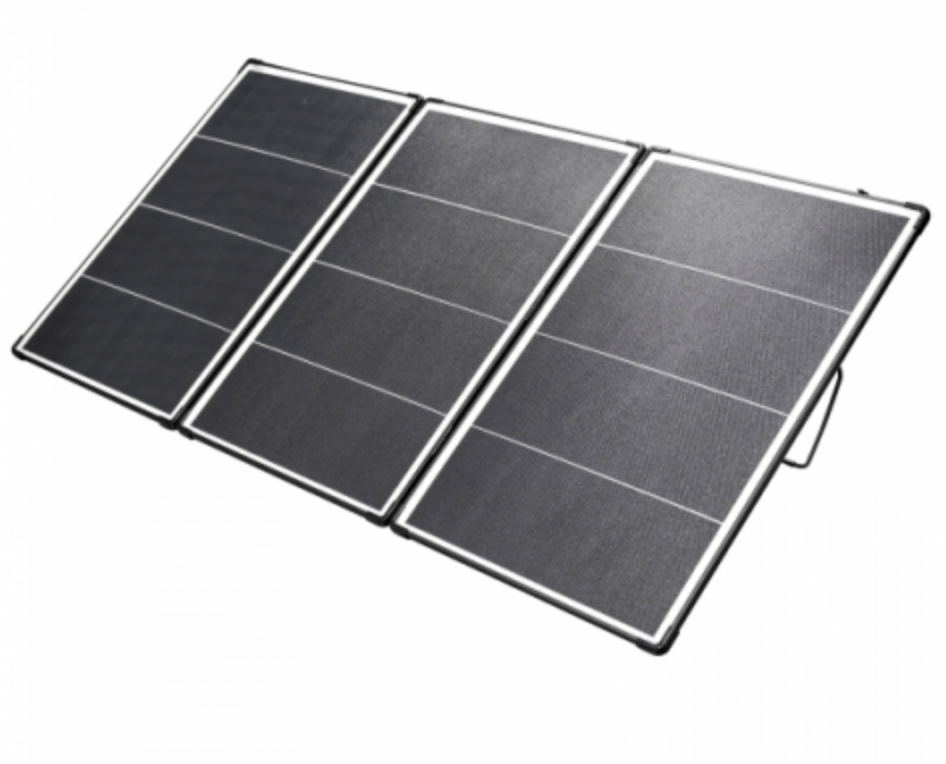 300W 12V/24V Lightweight Folding Solar Panel Without A Solar Charge Controller