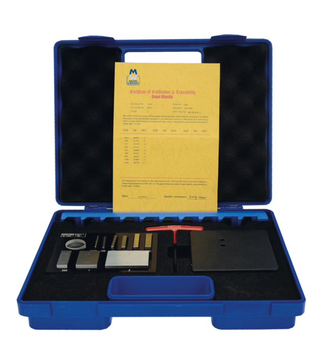 Suppliers Of Moore & Wright Mic-Check Gauge Block Set, 715 Series For Defence