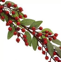 Artificial Garlands With Berries For Offices