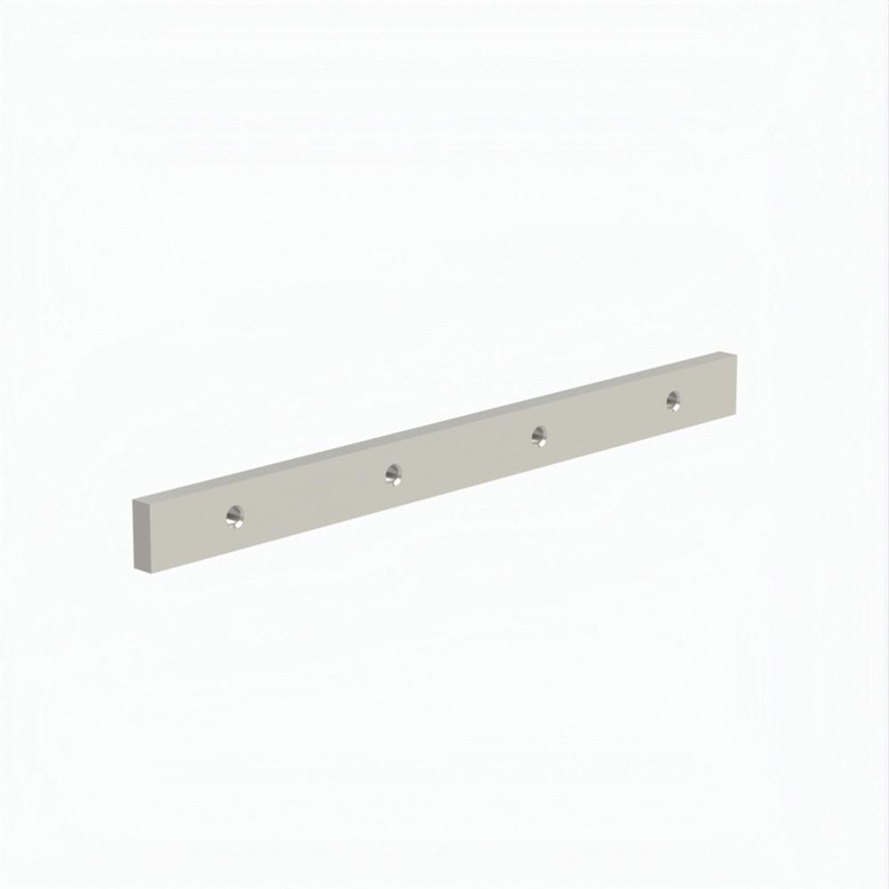 Marano 180 deg. Joiner - Internal FixAluminium Satin Anodised- 70x45 handrail