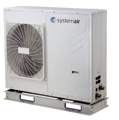 M.HP09 DCI MONO Monobloc R32 heat pump 9kW 1Ph