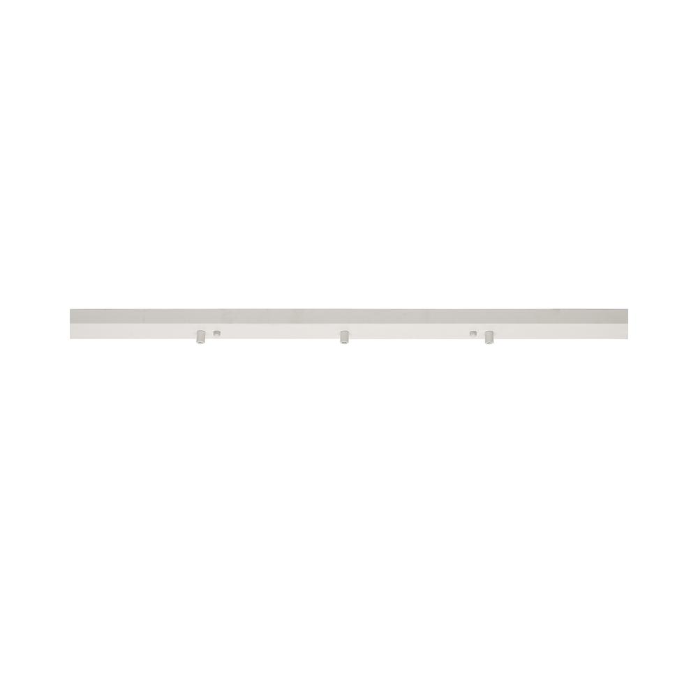 Luxuria Glorelle 5 Hole 1000mm White Canopy/Ceiling Rose Kit