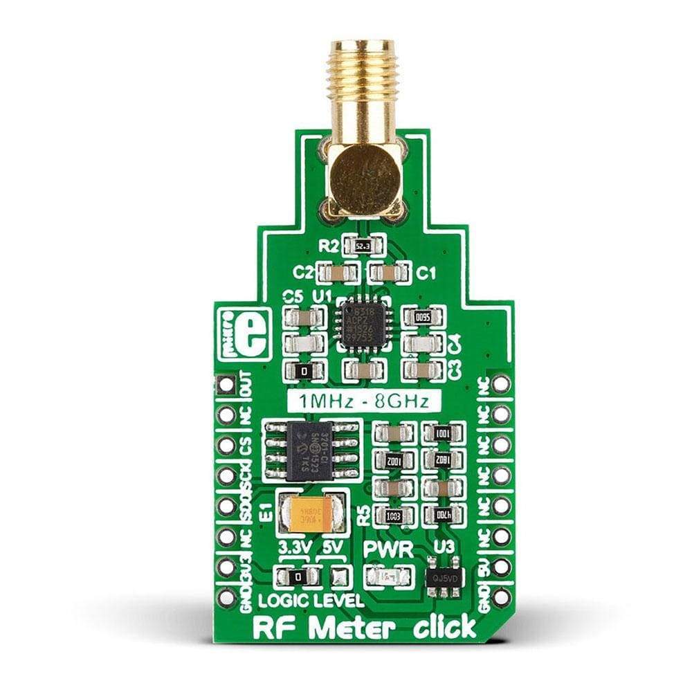 RF Meter Click Board