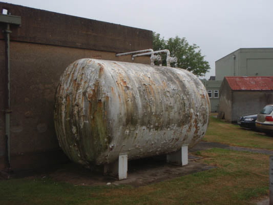 Low Pressure Sand Jetting For Steel Yorkshire