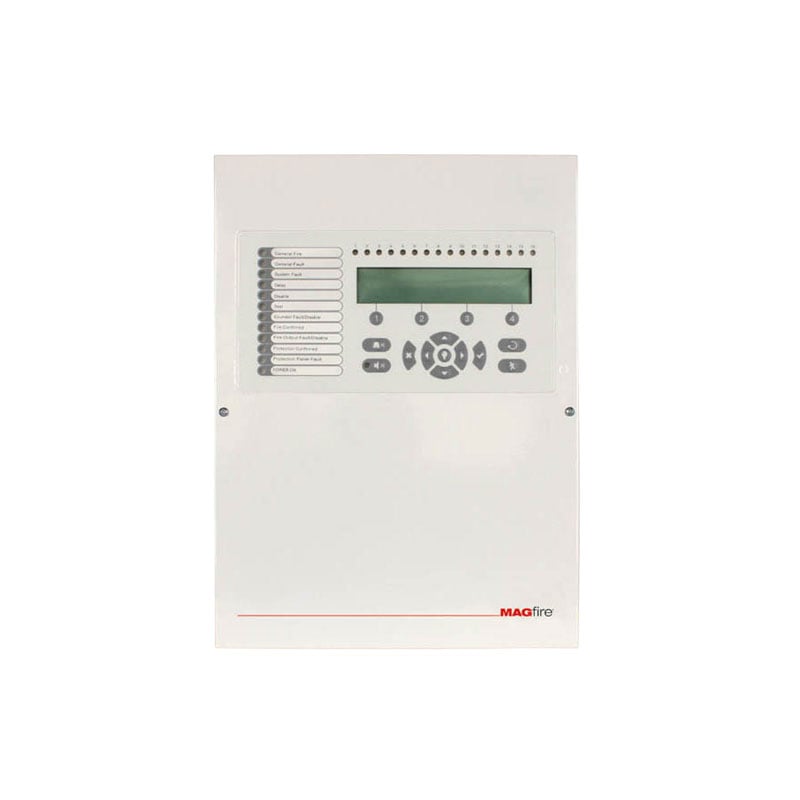 ESP Addressable 16 Zone Fire Panel White