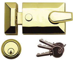 Excel PB Nightlatch Standard + PB Cylinder