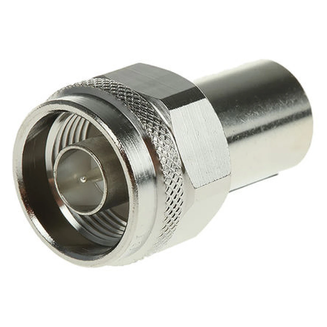 Telegartner J01026A0012 (100024165) 50 OHM, Straight, N Terminator, Plug, Cable Mount, 6GHz, 1W Average Power Rating,
