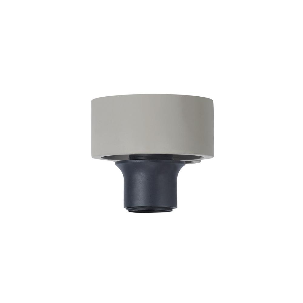 Luxuria Meash 10cm Ceiling Light (FRAME ONLY) E27 Concrete / Black