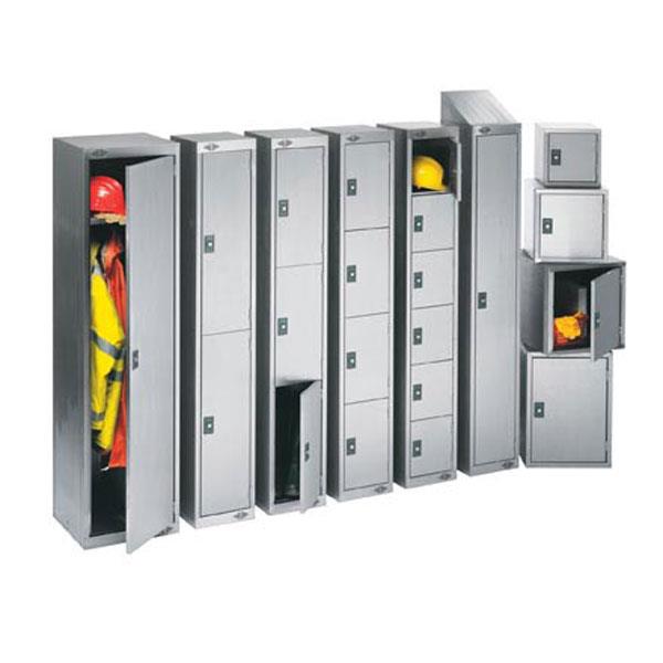 Stainless Steel Single Door Locker