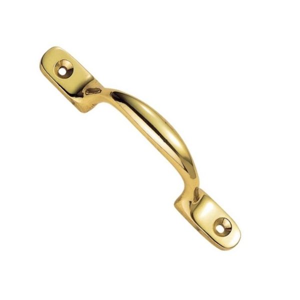 Carlisle Brass 158mm Sash Handle PB AA97