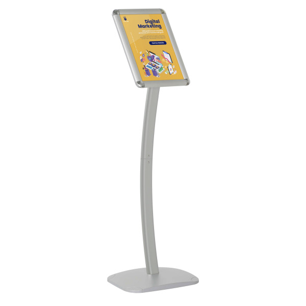 Economy A4 Poster Holder Display Stand