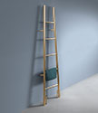 Leaning Ladder Gold Towel Rail (58DG)