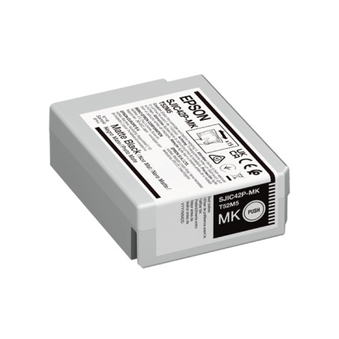 Epson ColorWorks C4000e Ink Cartridge Black Matte