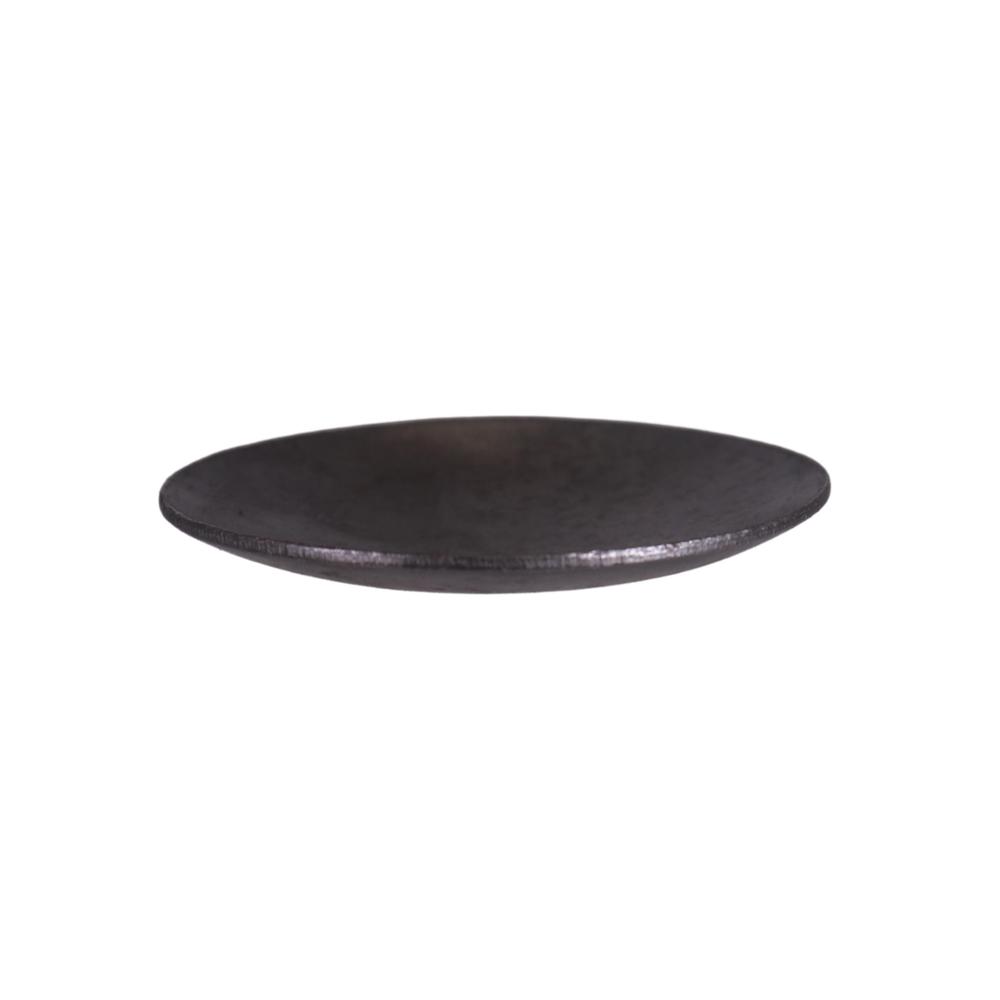 Drip Tray / Dished Cap - 2.1/2 x 1.5mm63 x 1.5mm - Mild Steel"