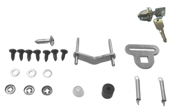 LCK112-KIT - PETERS GLIDER DOOR LOCK REFURBISHMENT KIT