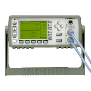 Keysight E4417A/001/005 RF Power Meter, Dual Channel, 20 Ms/s, Front Sensor, 5ft Cable, EPM-P Series