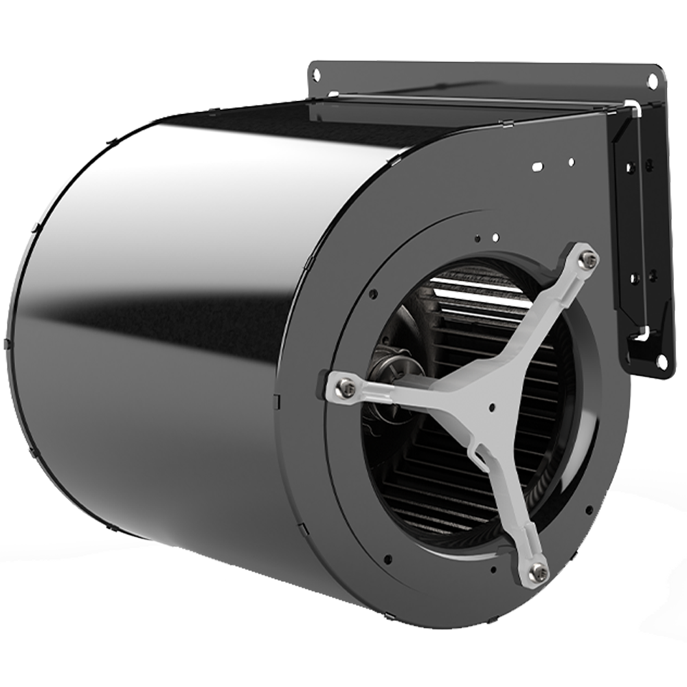 Specialist Forward Curved Centrifugal Fans - Double inlet - external rotor motor