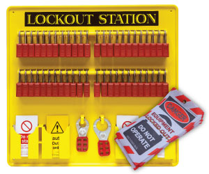 Lockout Tagout Stations and LOTO Safety Equipment UK