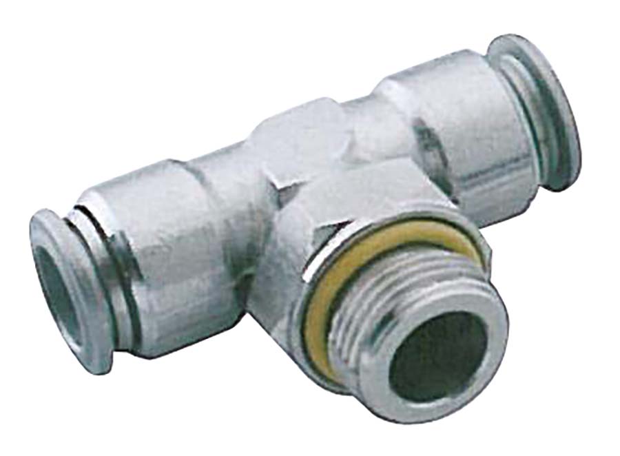 AIGNEP Swivel Tee Adaptor Centre Leg &#45; BSPP Male