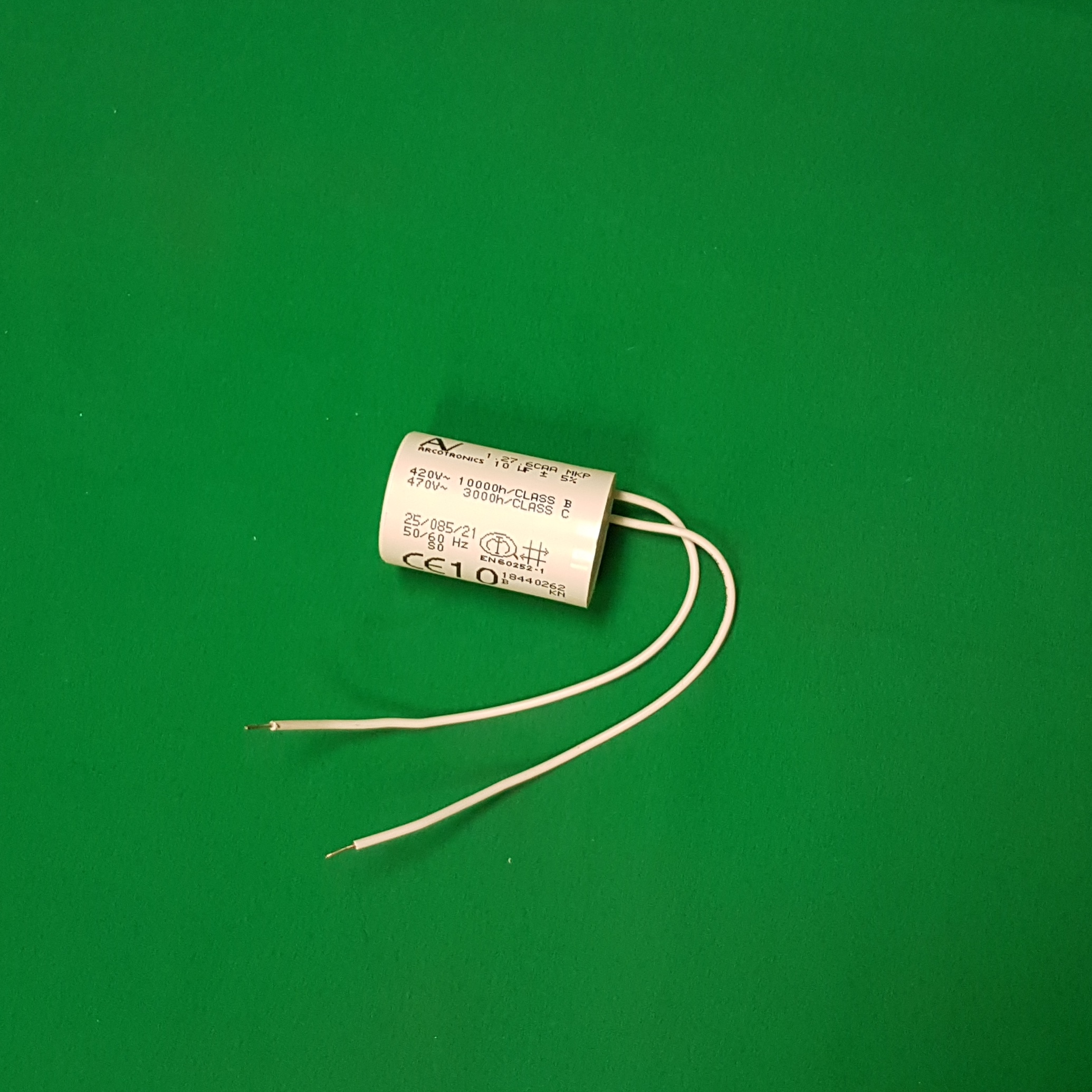 CAME 10uF Gate Motor Capacitor