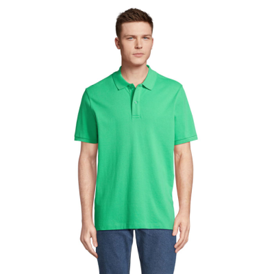 PEGASE POLO ORGANIC 210G in Green.