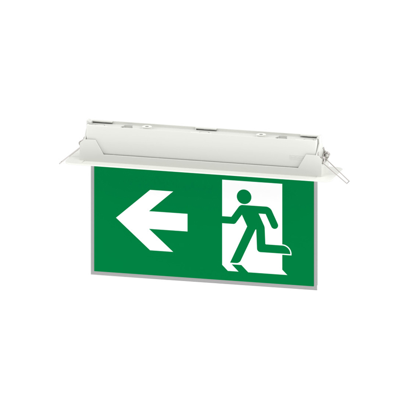 Integral Emergency Recess Kit for ILEMES057 and ILEMES058 Exit Sign