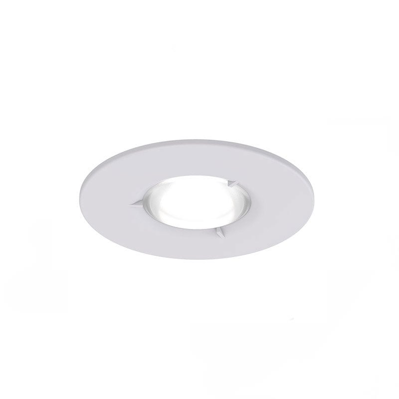 Ansell Edge GU10 Matt White Downlight